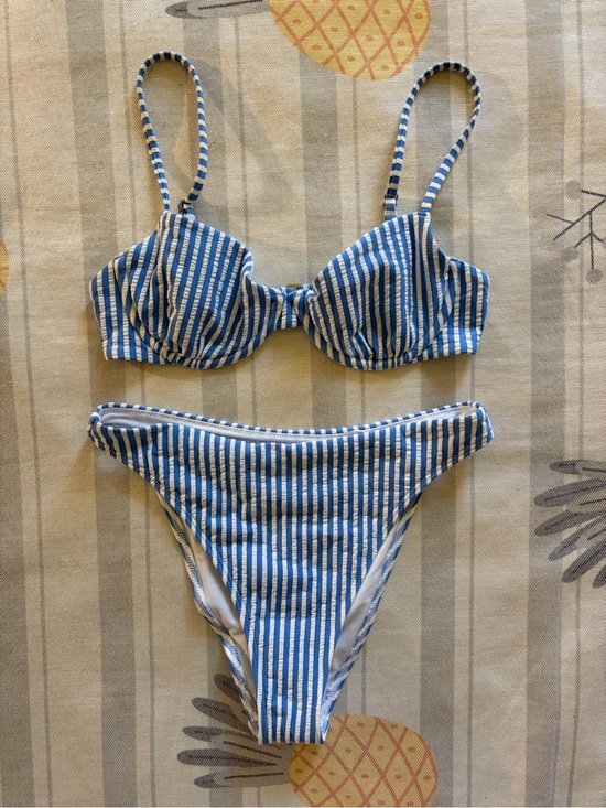 Abercrombie & Fitch Other - Abercrombie Striped Bikini Set
